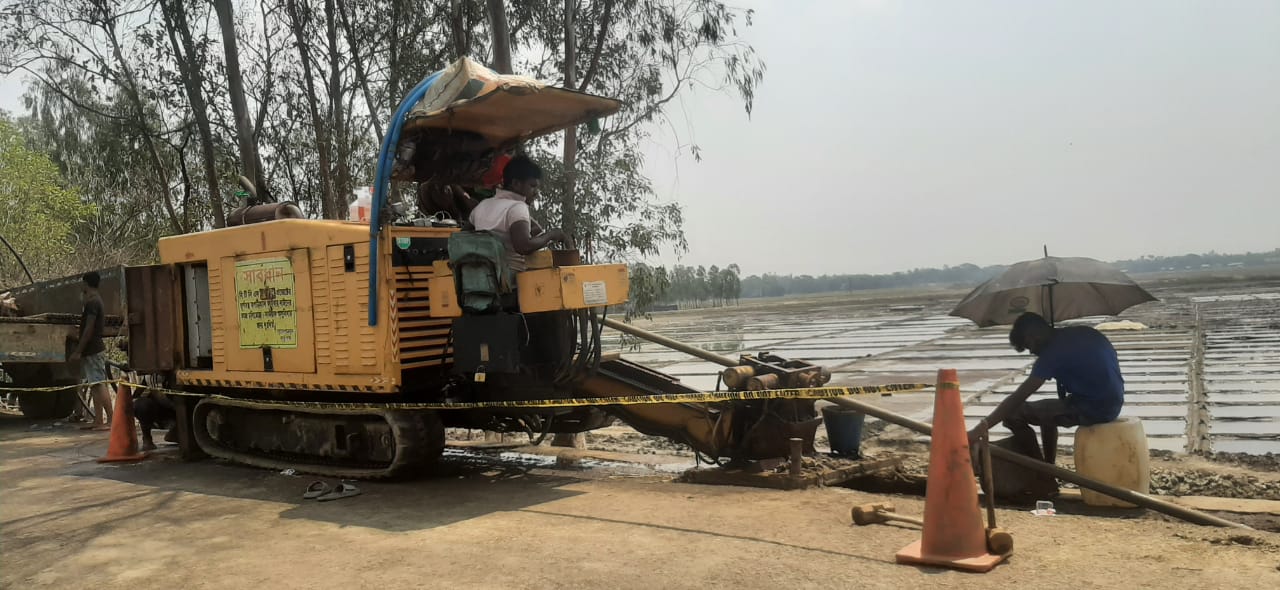HDD Drilling Machine in Bangladesh
